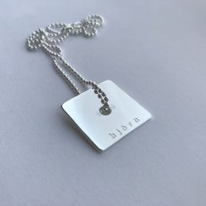 Basic Elements square - silver