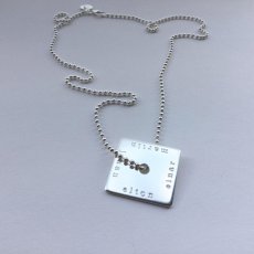 Basic Elements square - silver