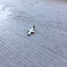 Faith silver cross
