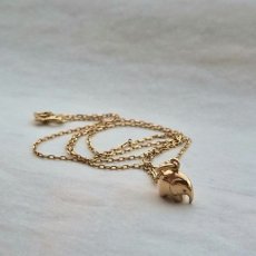 Elefant i 18k guld - underbart söt! Hantverk när det är som bäst!