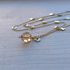 Clover - goldplated necklace