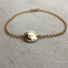 My Heart 18K gold - bracelet
