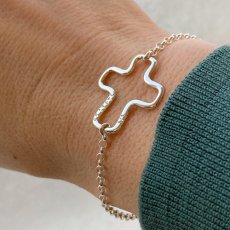 Sign bracelet - cross