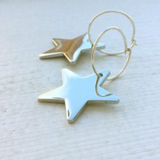 Stainless Star earring